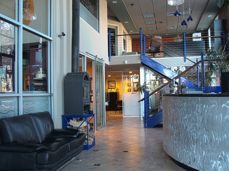 Inside the Steeno Design Studio office
