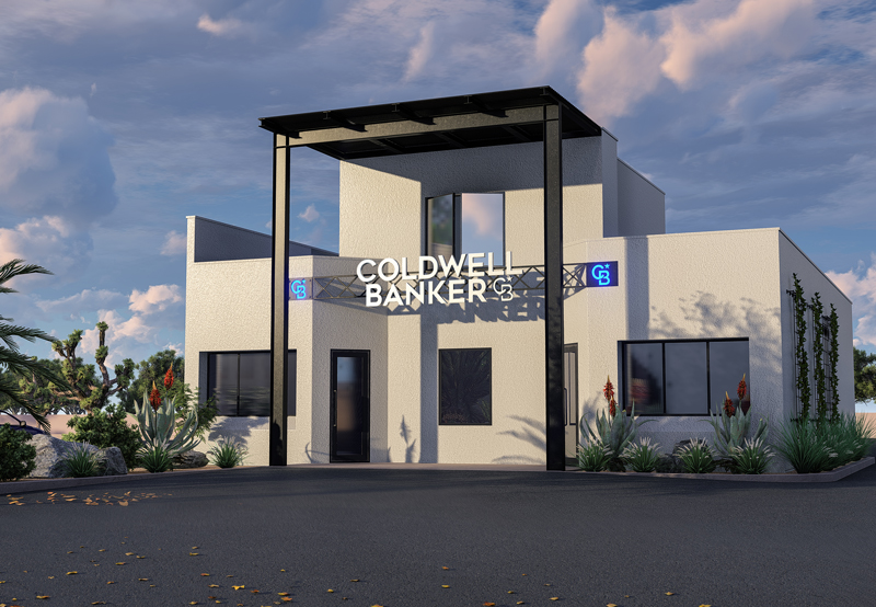 Coldwell Banker Office render