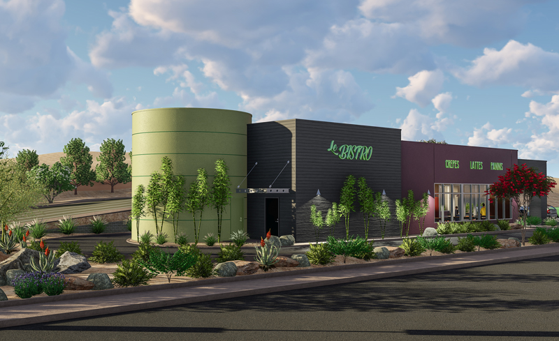 McNulty Bistro render